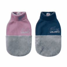 POLERA LACOST MANCHITAS