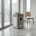CAMA CUCHA RASCADOR PLEGABLE