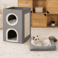 CAMA CUCHA RASCADOR PLEGABLE