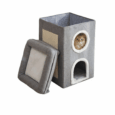 CAMA CUCHA RASCADOR PLEGABLE