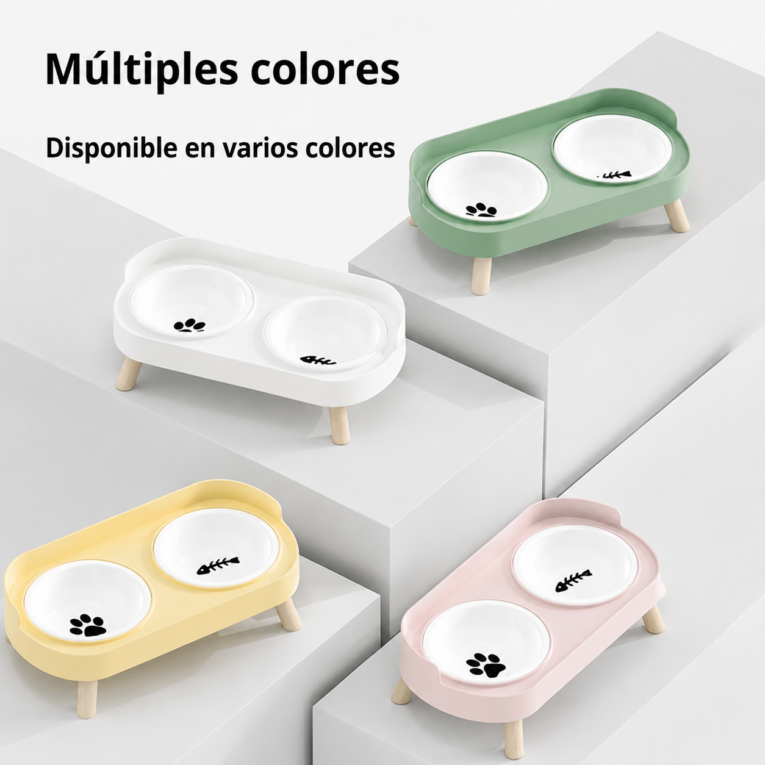 COMEDERO DOBLE CERAMICA1
