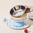 COMEDERO ESTAMPADO CON BASE