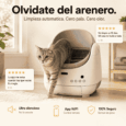 LITERA CON LIMPIEZA AUTOMÁTICA BEEPAW DUN-E