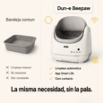 LITERA CON LIMPIEZA AUTOMÁTICA BEEPAW DUN-E