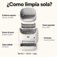 LITERA CON LIMPIEZA AUTOMÁTICA BEEPAW DUN-E