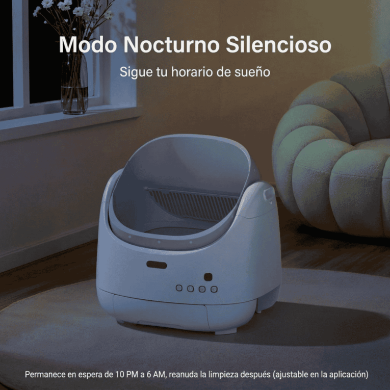 LITERA CON LIMPIEZA AUTOMÁTICA BEEPAW DUN-E6