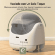 LITERA CON LIMPIEZA AUTOMÁTICA BEEPAW DUN-E