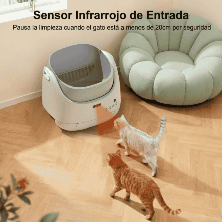 LITERA CON LIMPIEZA AUTOMÁTICA BEEPAW DUN-E9
