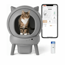 LITERA CON LIMPIEZA AUTOMÁTICA BEEPAW ROCK-E 2.0