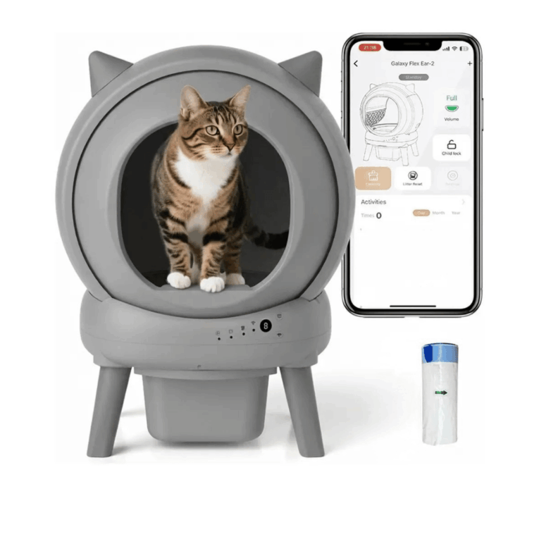 LITERA CON LIMPIEZA AUTOMÁTICA BEEPAW ROCK-E 2.0