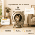 LITERA CON LIMPIEZA AUTOMÁTICA BEEPAW ROCK-E 2.0