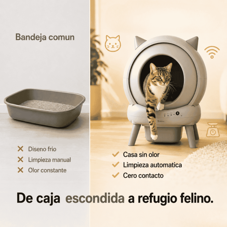 LITERA CON LIMPIEZA AUTOMÁTICA BEEPAW ROCK-E 2.0.2