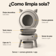 LITERA CON LIMPIEZA AUTOMÁTICA BEEPAW ROCK-E 2.0