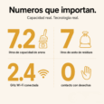 LITERA CON LIMPIEZA AUTOMÁTICA BEEPAW ROCK-E 2.0