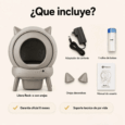 LITERA CON LIMPIEZA AUTOMÁTICA BEEPAW ROCK-E 2.0