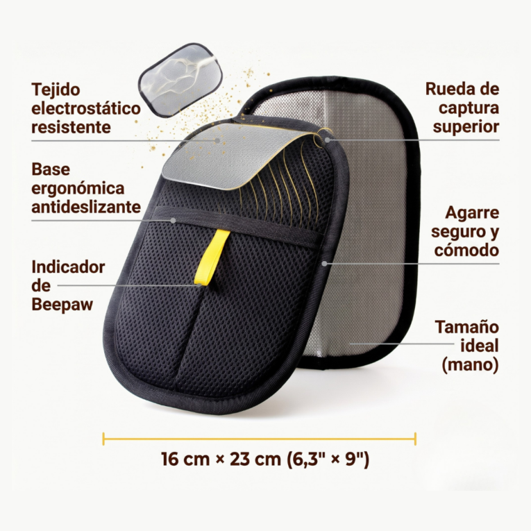 GUANTE CEPILLO ELECTROSTATICO2
