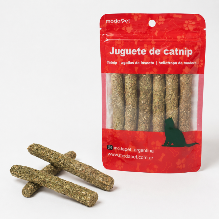 PACK DE BARRITAS DE CATNIP 6 UN.1