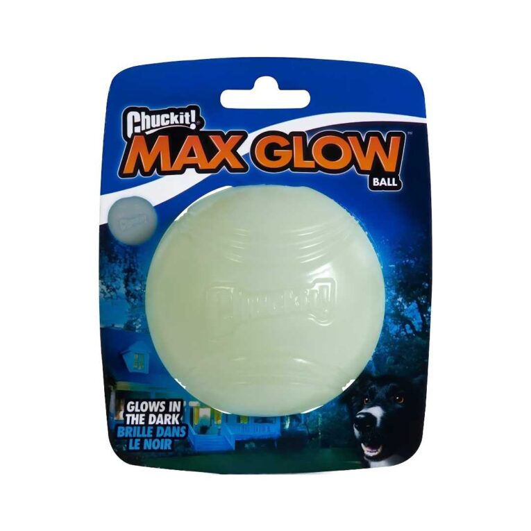 PELOTA CHUCKIT MAX GLOW