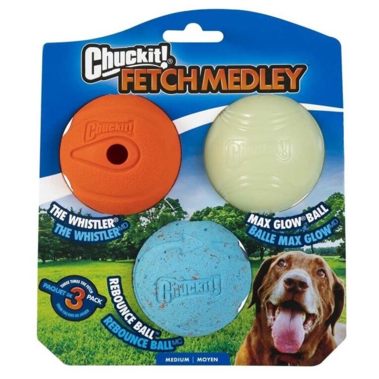 PELOTAS CHUCKIT FETCH MEDLEY