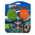 PELOTAS CHUCKIT FETCH MEDLEY PARA LANZAR