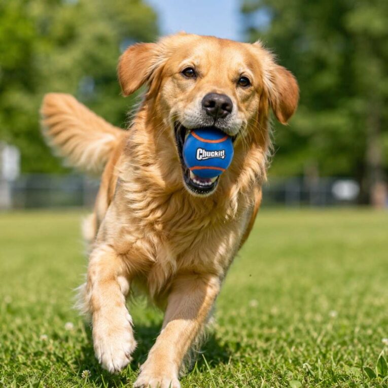 PELOTAS CHUCKIT SQUEAKER TENIS X 2