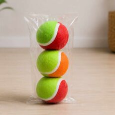 PELOTAS TENIS BICOLOR CANCAT X 3