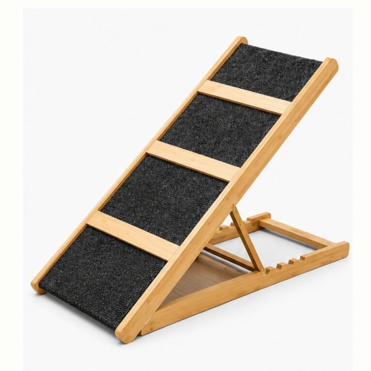 RAMPA ANTIDESLIZANTE CON ESCALONES
