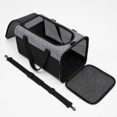 BOLSO TRANSPORTADOR PARA PERROS Y GATOS