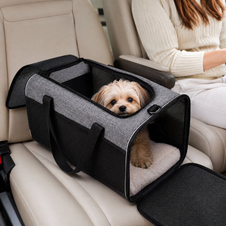 BOLSO TRANSPORTADOR PARA PERROS Y GATOS1