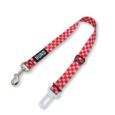 CINTURON DE SEGURIDAD HUND MONACO ROJO