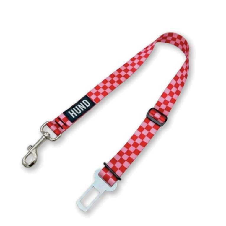 CINTURON DE SEGURIDAD HUND MONACO ROJO