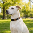 COLLAR HUND ANIMAL PRINT