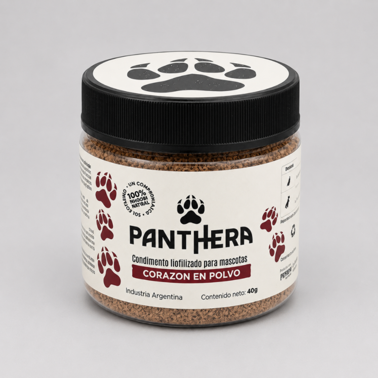 CONDIMENTO PANTHERA CORAZON 40 G1