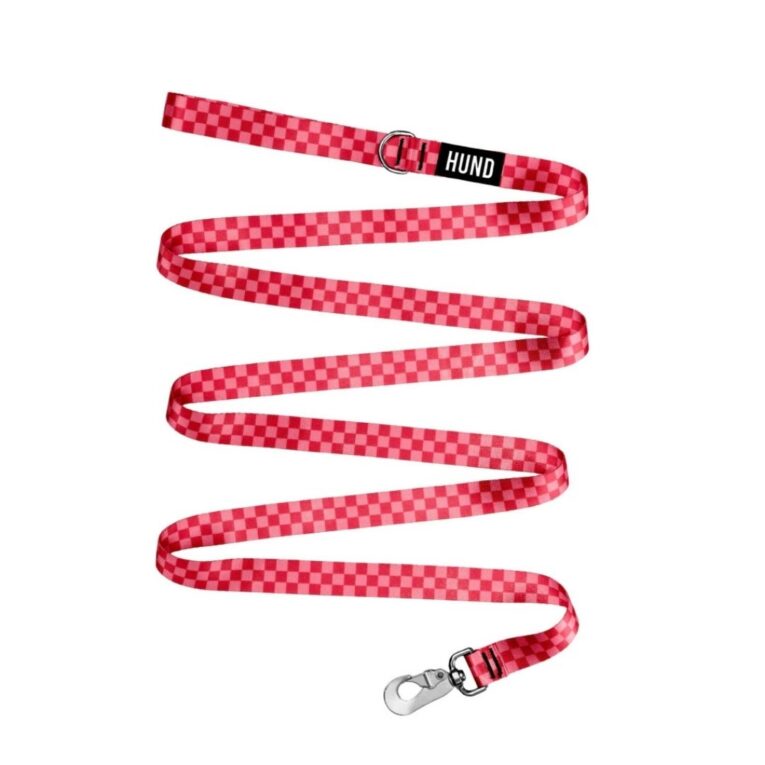 CORREA HUND MONACO ROJO