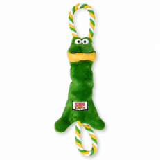 PELUCHE KONG KNOTS FROG