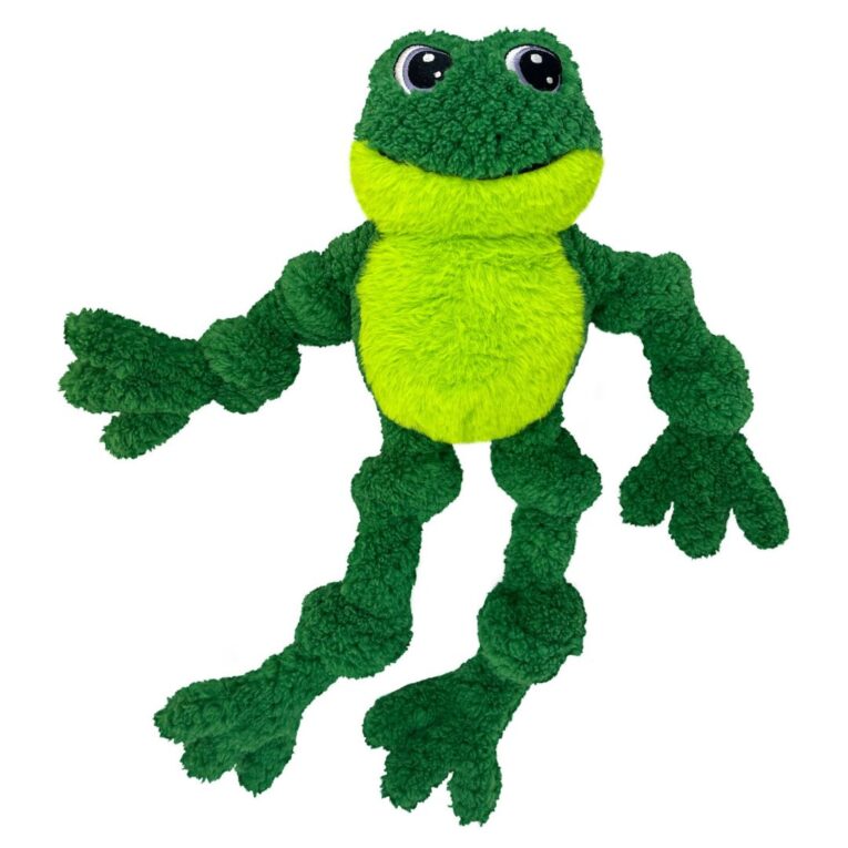 PELUCHE KONG KNOTS FROG