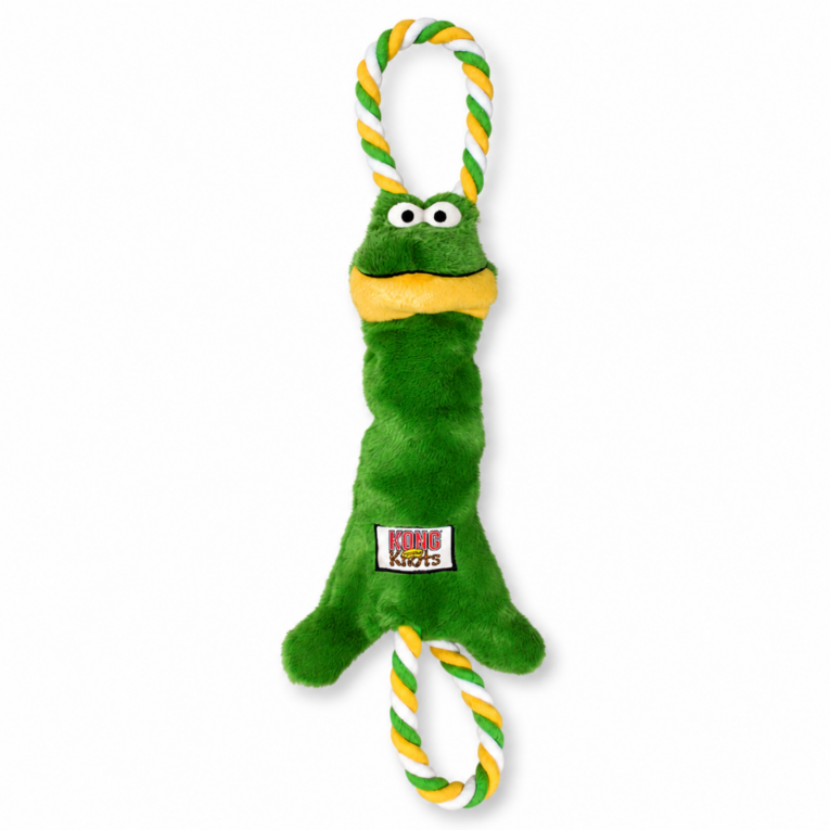PELUCHE KONG KNOTS FROG