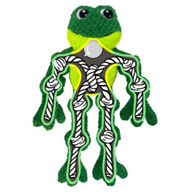 PELUCHE KONG KNOTS FROG2