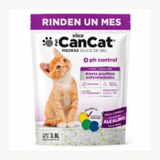 PIEDRA SANITARIA SILICA CONTROL PH CANCAT X 3.8 L