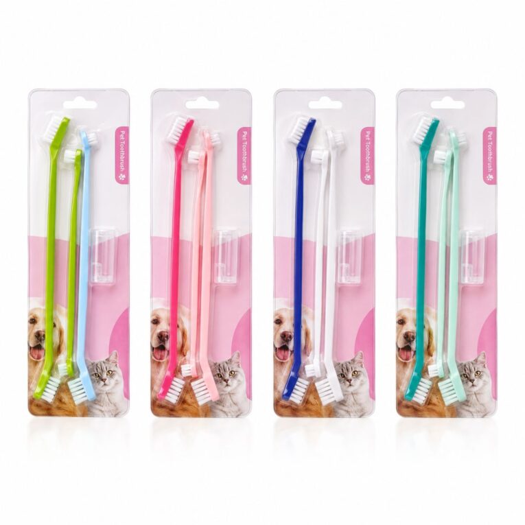 SET DE CEPILLOS DENTALES LARGOS