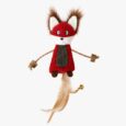 ZORRO CON CATNIP RASCALS