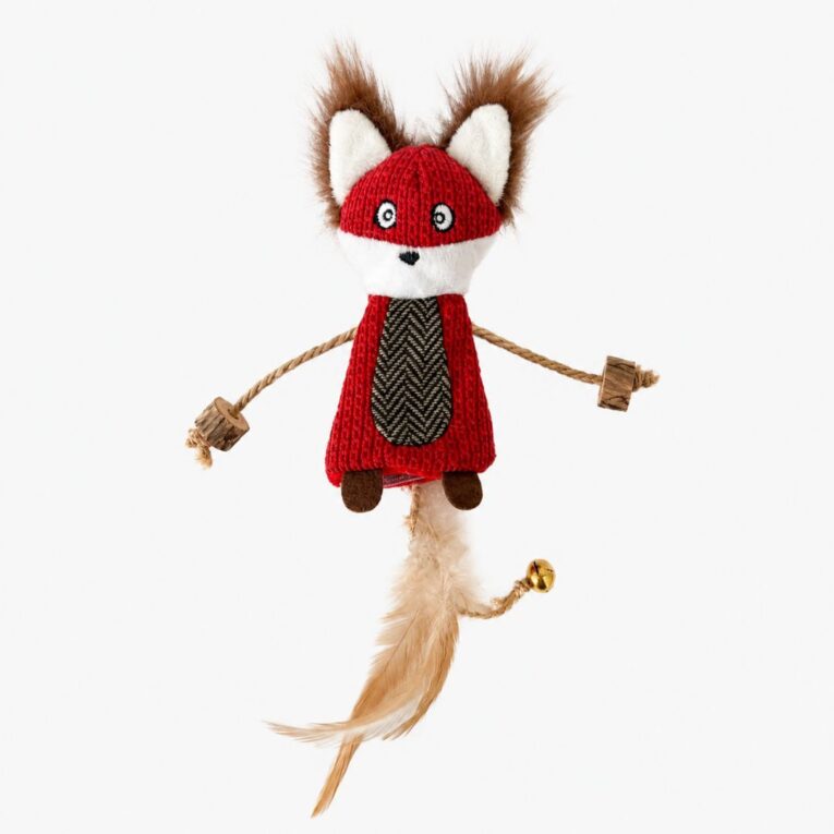 ZORRO CON CATNIP RASCALS