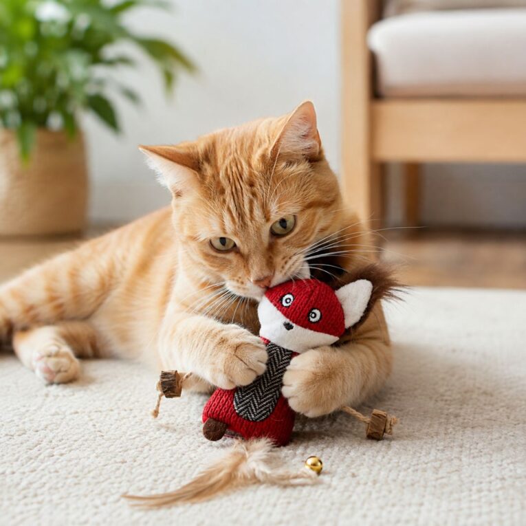 ZORRO CON CATNIP RASCALS1