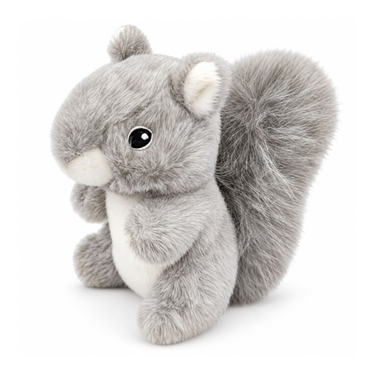 ARDILLITA PELUCHE BP CON CHIFLE