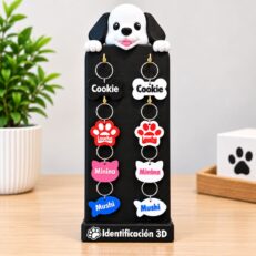 CHAPITA IDENTIFICATORIA 3D