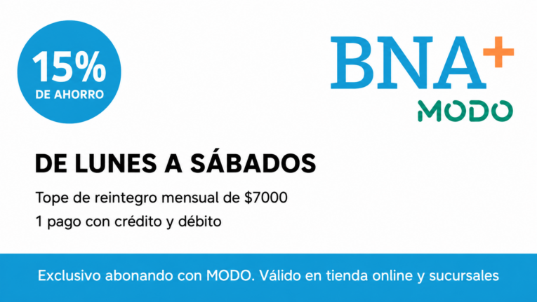 MODO BNA