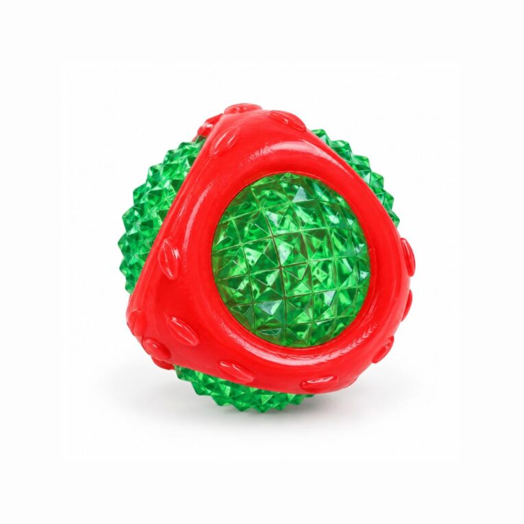 PELOTA DE GOMA RESISTENTE