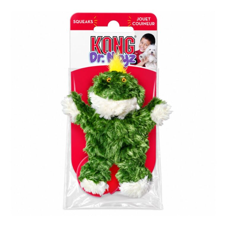 PELUCHE KONG DR NOYZ FROG