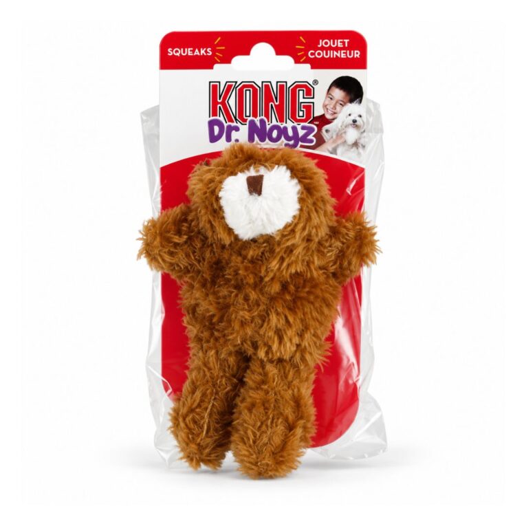 PELUCHE KONG DR NOYZ TEDDY BEAR