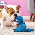 PELUCHE KONG DYNOS T-REX BLUE